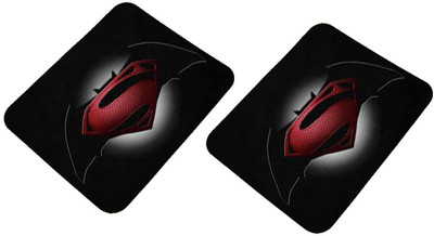 Clapcart Mousepad-Combo-0183 Non Slip Base Mousepad(Multicolor)