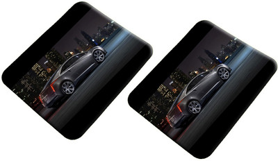 Clapcart Mousepad-Combo-0161 Non Slip Base Mousepad(Multicolor)