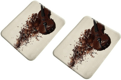 Clapcart Mousepad-Combo-0108 Non Slip Base Mousepad(Multicolor)