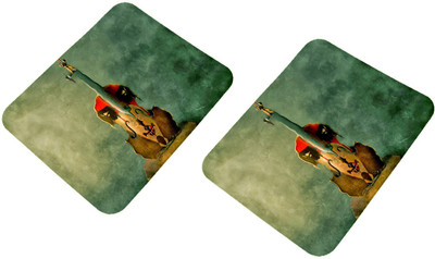 Clapcart Mousepad-Combo-0241 Non Slip Base Mousepad(Multicolor)