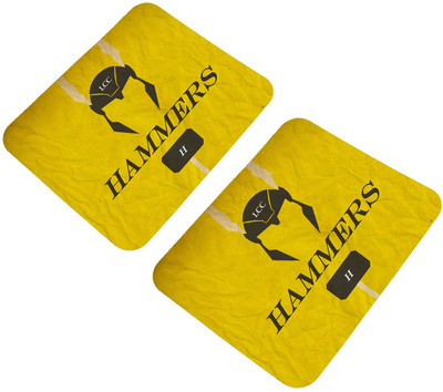 Clapcart Mousepad-Combo-0027 Non Slip Base Mousepad(Multicolor)