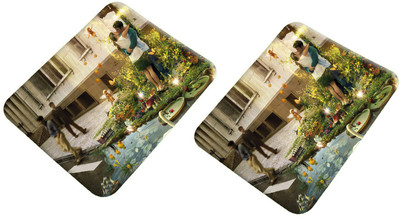 Clapcart Mousepad-Combo-0173 Non Slip Base Mousepad(Multicolor)
