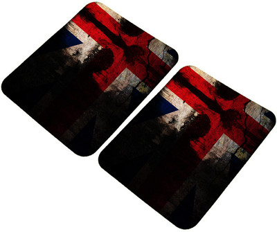 Clapcart Mousepad-Combo-0012 Non Slip Base Mousepad(Multicolor)