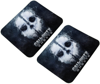 Clapcart Mousepad-Combo-0011 Non Slip Base Mousepad(Multicolor)