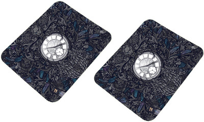 Clapcart Mousepad-Combo-0243 Non Slip Base Mousepad(Multicolor)