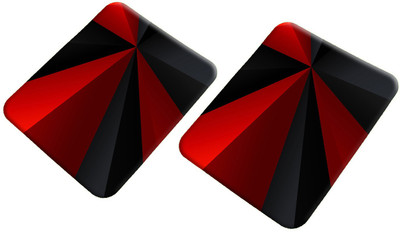 Clapcart Mousepad-Combo-0098 Non Slip Base Mousepad(Multicolor)