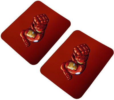 Clapcart Mousepad-Combo-0030 Non Slip Base Mousepad(Multicolor)