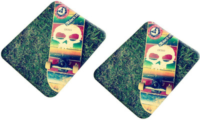 Clapcart Mousepad-Combo-0101 Non Slip Base Mousepad(Multicolor)