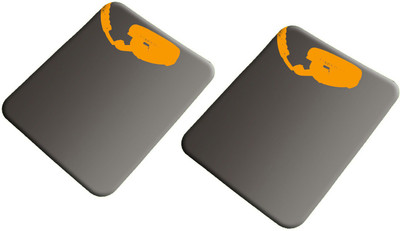 Clapcart Mousepad-Combo-0163 Non Slip Base Mousepad(Multicolor)