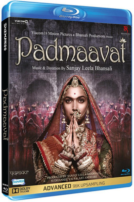 

Padmaavat BLU RAY(Blu-ray English)