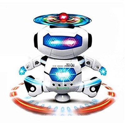 

Webby No.1 Musical and Naugty Dancing Robot(Multicolor)