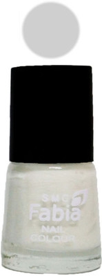 

Fabia White Nail Polish White