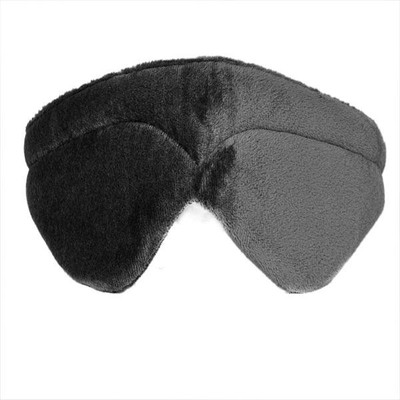 

VIAGGI Memory Foam Eye Shade(Grey), Black