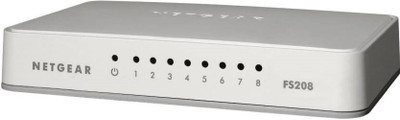 

Netgear FS208 Network Switch(White)