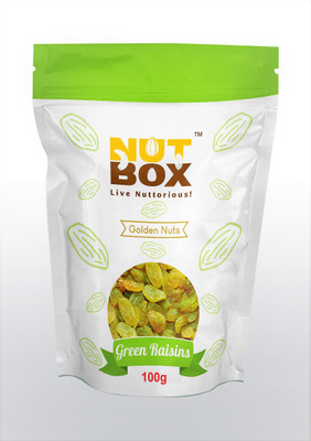 

NutBox GREEN Raisins(100 g, Pouch)