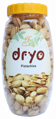 

dryo Premium Pistachio 200g Pistachios(200 g, Plastic Bottle)