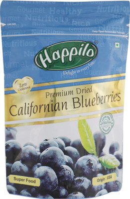 

Happilo Premium Dried Californian Blueberry(150 g, Pouch)