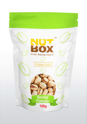 

NutBox ROASTED Pistachios(100 g, Pouch)
