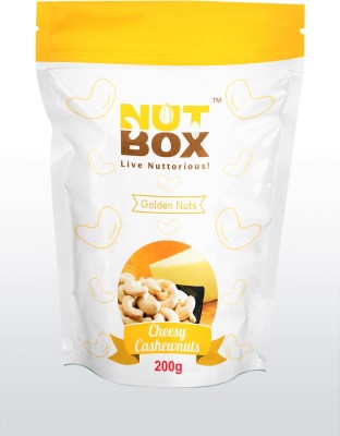 

NutBox CHEESY Cashews(200 g, Pouch)