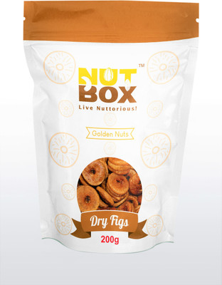 

NutBox DRY Figs(200 g, Pouch)