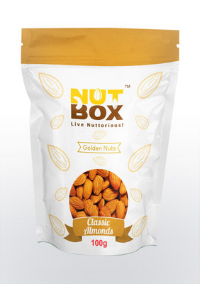 

NutBox ROASTED Almonds(100 g, Pouch)