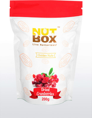 

NutBox DRIED Cranberries(200 g, Pouch)