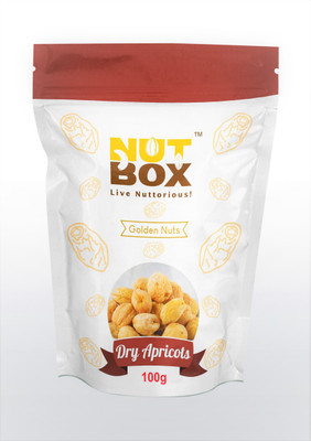 

NutBox DRY Apricots(100 g, Pouch)