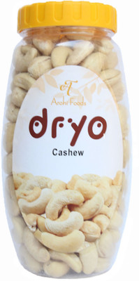 

dryo Premium Cashew 220g Cashews(220 g, Plastic Bottle)