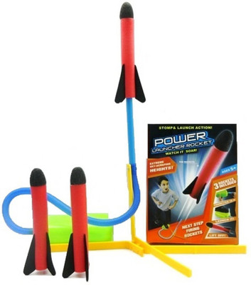 

Webby Power Launcher Rocket(Multicolor)