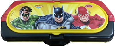 

Koochiekoo 312 pencil Box Art Plastic Pencil Box(Set of 10, Multicolor)