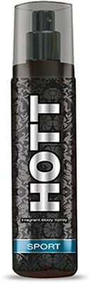 

Hott Sports Perfume Spray For Men 135ML Eau de Toilette - 135 ml(For Men)