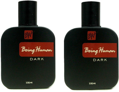 

Being Human Combo Black Pack of 2 Perfume - 200 ml(For Men & Women)