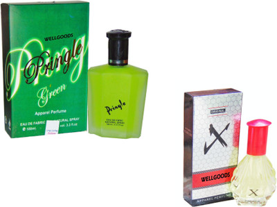 

Wellgoods Set of (2) Groomy Green-Cobra SilverX- 130ml Eau de Parfum - 130 ml(For Men & Women)