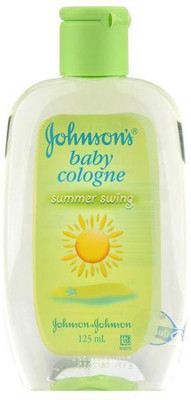 

Johnson's COLOGNE - SUMMER SWING Eau de Cologne - 125 ml(For Baby Boys & Baby Girls)