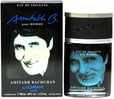 

LOMANI AMITABH BACHCHAN BLACK Eau de Toilette - 100 ml(For Men & Women)