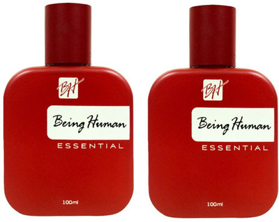 

Being Human Combo Red Pack of 2 Perfume - 200 ml(For Men & Women)