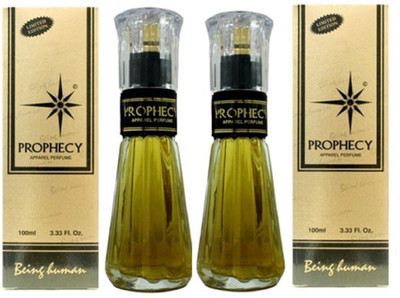 

Being Human Combo Prophecy Golden Pack of 2 Perfume - 200 ml(For Men & Women)