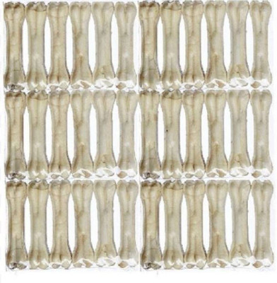 

Pets Empire Rawhide Pressed Chew Mega Pack 3 Inches 30 Pcs Dog Chew Chicken 1 kg Dry Dog Food(Pack of 30)