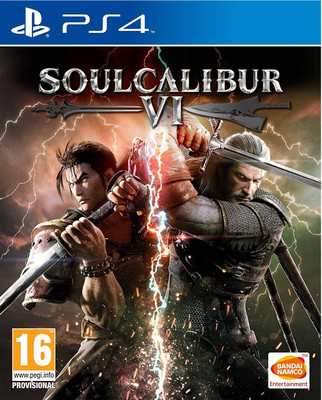 

Soul Caliber 6(for PS4)