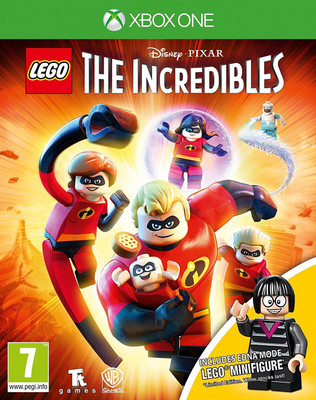 

LEGO The Incredibles Mini Figure Edition(for Xbox One)