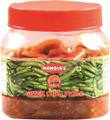 

Lion GREEN CHILLI Green Chilli Pickle(500 g)