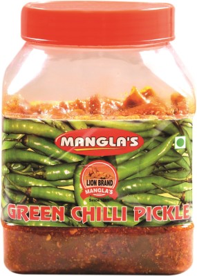 

Lion Green CHilli 1kg Green Chilli Pickle(1 kg)