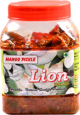 

Lion 001 Mango Pickle(1 kg)