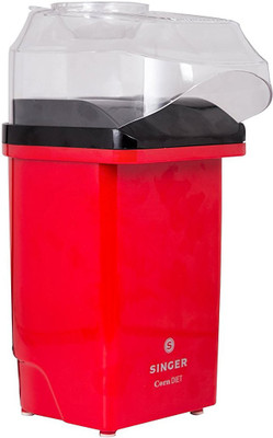 

Singer CORN DIET (SPM 120CRT) 10 g Popcorn Maker(Red)
