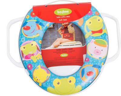

Baybee Portable Potty Seat Potty Seat(Multicolor)