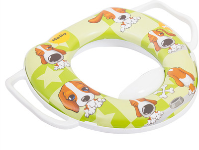 

Baybee Portable Potty Training Seat | Toddler Toilet Training Soft Potty Seat Ring | Fits Round and Oval Toilets for Boys and Girls Potty Seat(Yellow)