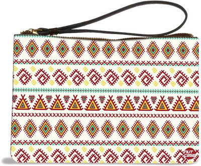 

Nutcase Beautiful Geometric Design Pouch(Multicolor)