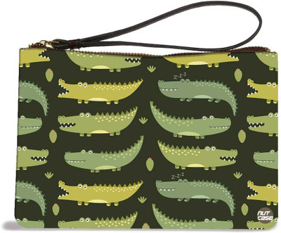 

Nutcase Crocodile Pouch(Multicolor)