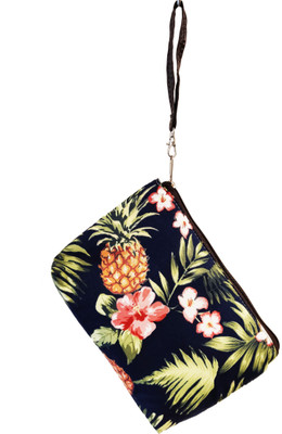 

Un Branded Latest Design Floral Print Smart Hand Purse Wallet Wristlet(Multicolor)