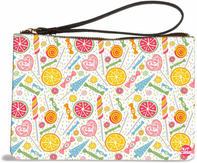 

Nutcase Colorful Candy Pouch(Multicolor)